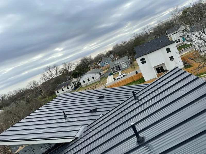 Standing seam metal roof panels with vents for Skylight Repair in Ewa Gentry